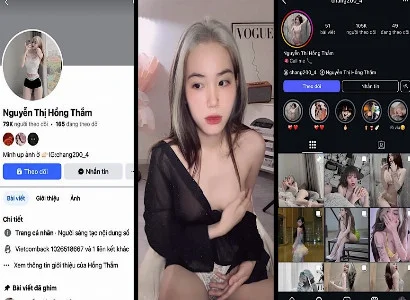 Cô nàng Nguyễn Thị Hồng Thắm nóng bỏng bị lộ nguyên đoạn phim chat cảnh nóng cực phê