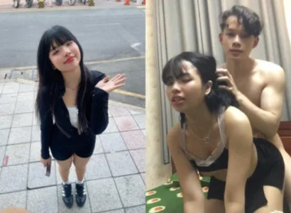 cô gái chubby xinh đẹp trải nghiệm cảm xúc đầy nhiệt huyết
