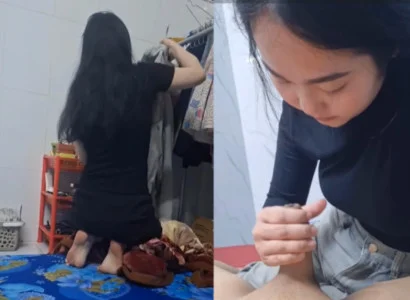 Tôi qua chỗ thằng bạn ốm được thổi kèn miễn phí chẳng đắn đo