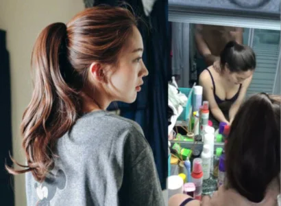 Người đẹp chổng đít ra đút vào