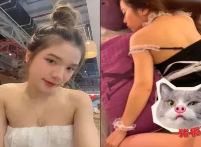 Em gái hầu gái để làm vừa lòng anh